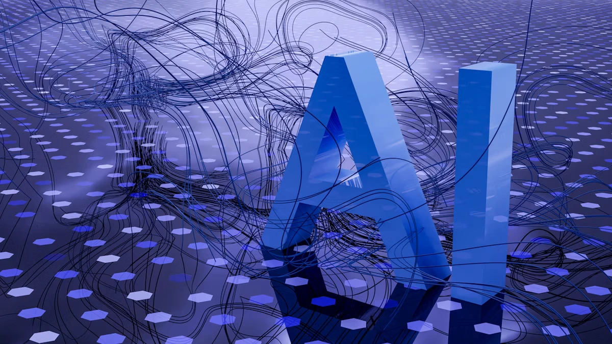 AI automation dashboard and digital intelligence concept
