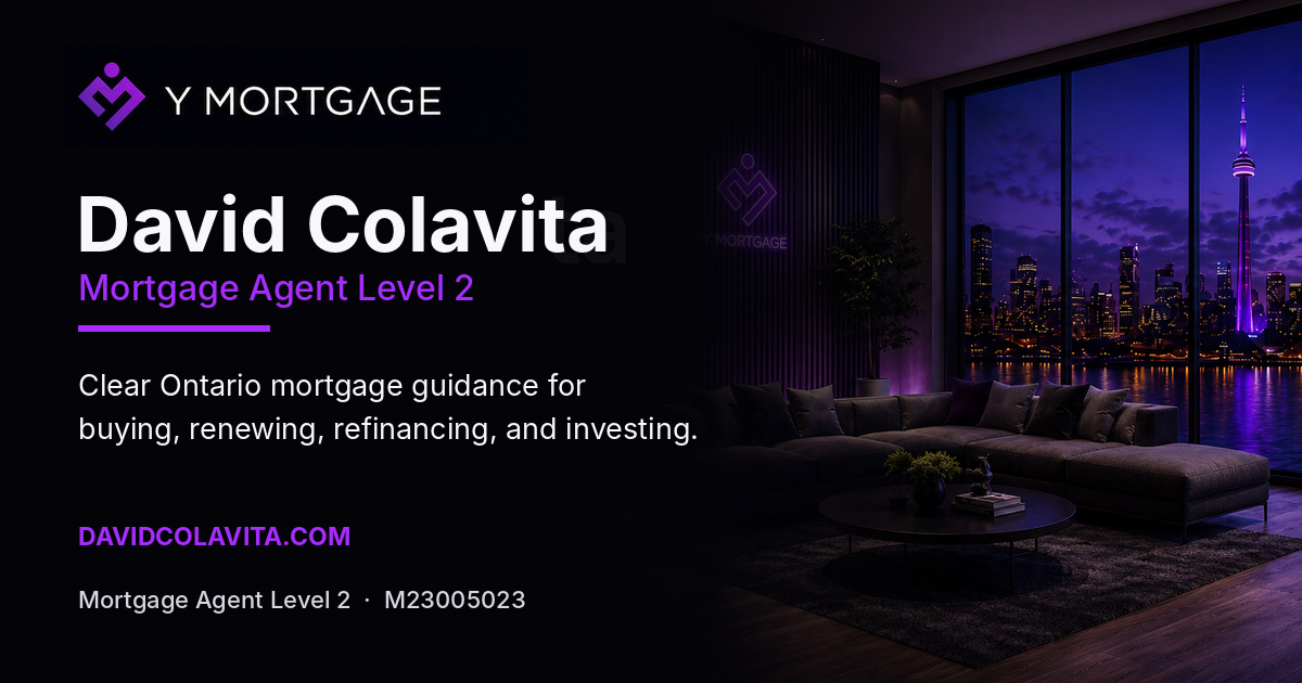David Colavita mortgage website preview
