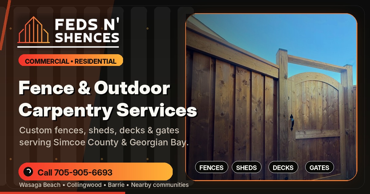 Feds N’ Shences project preview