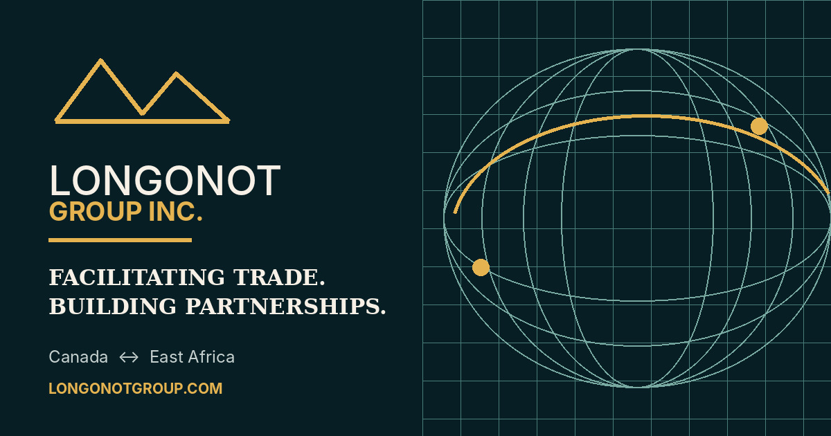 Longonot Group consulting website preview