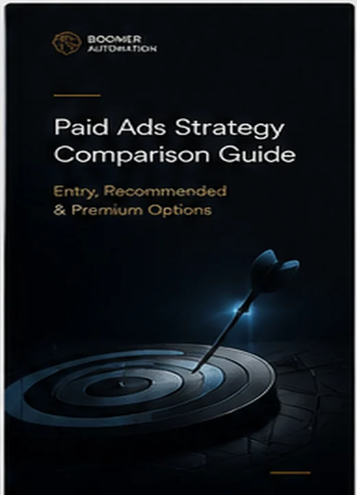 Paid Ads Strategy Comparison Guide cover