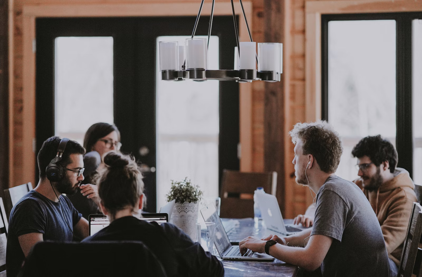 Modern workspace and digital collaboration